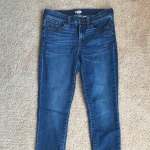 Jcrew Skinny Ankle Jean